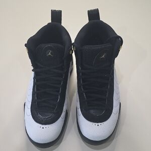 Black and White Sneakers